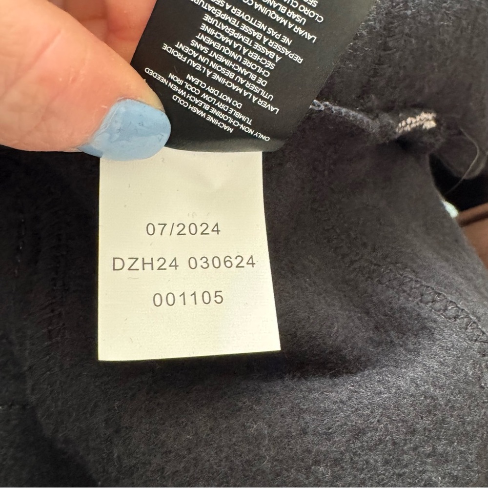 NWT Las Vegas Raiders NFL 47 Black & Gray Superior Lacer Hoodie Size Large - Picture 11 of 11